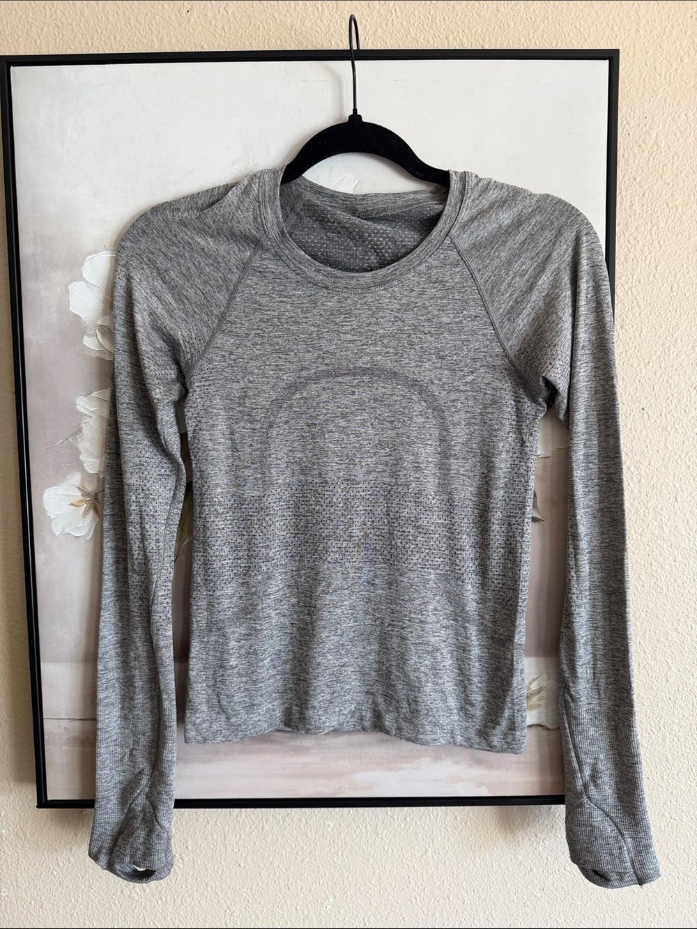 Lululemon swiftly tech long sleeve waist length